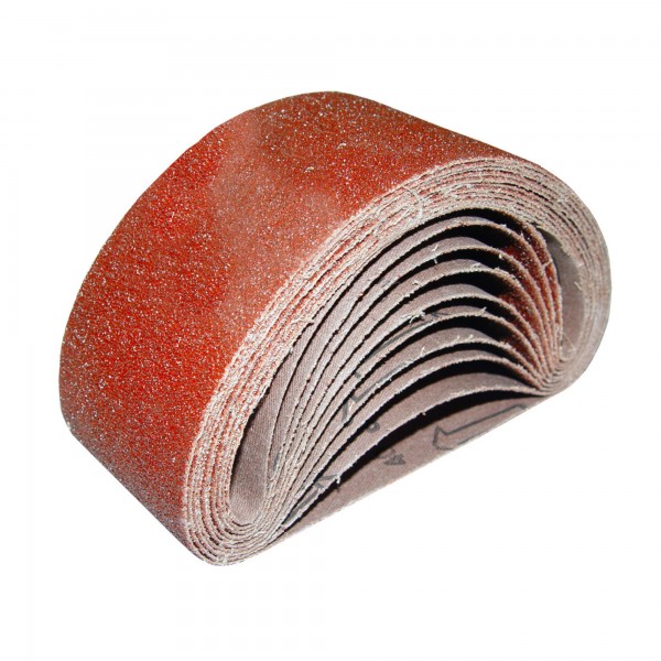 Banda lijadora  75mm.x533mm. gr. 80 (5u)