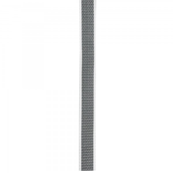 Cinta persiana 14 mm. 50 m. gris/beige