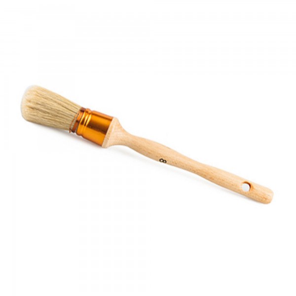 Brocha prensada mader.barnizad.nº10 34mm