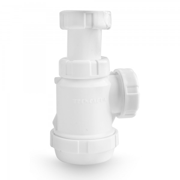 Sifon mini valvula largo t/loca 1 1/2