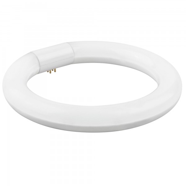 Fluores.led t9 circular 40cm. 32w. calid