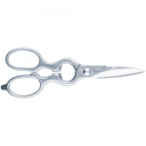 Tijera domestica inoxidable 19,5 cm.