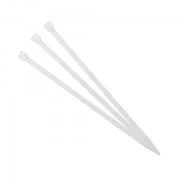 Brida nylon transparente 7,5x750 (100un)