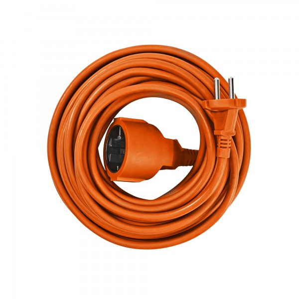 Alargo onlex jardin 3x1,5mm.20mt.naranja