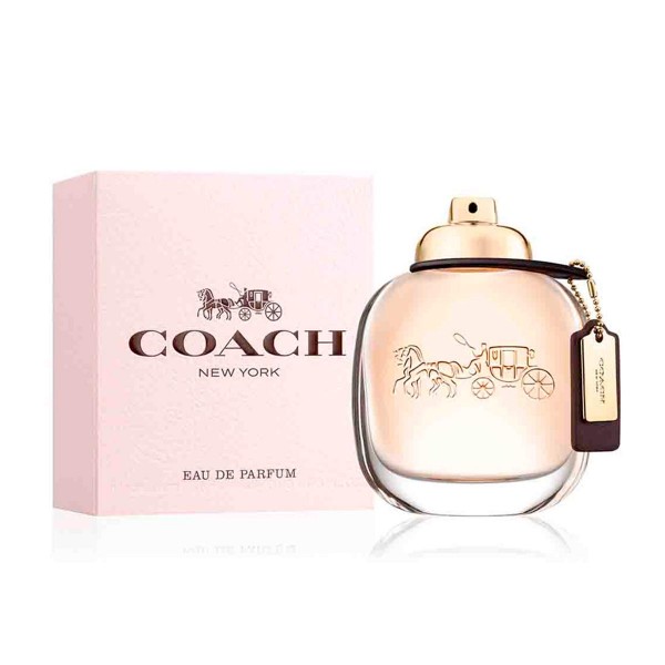 Coach new york new york eau de parfum 90ml vaporizador