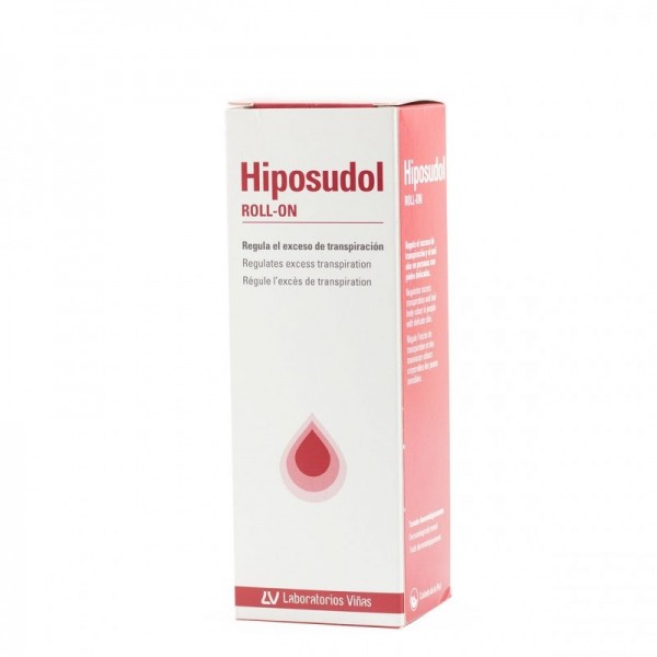 Hiposudol Roll-On Solución Antitranspirante 50ml