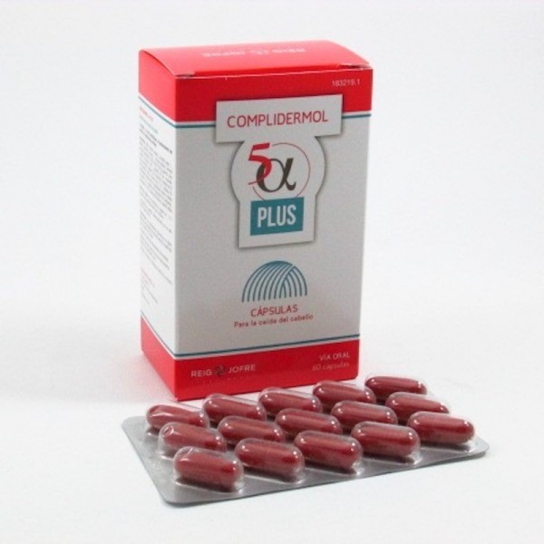 Complidermol 5 Plus Alfa 60 Caps