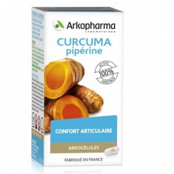 Arkocapsulas Curcuma 40 Caps