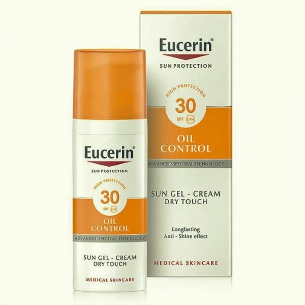 Eucerin Sun Oil Control Gel-creme Toque Seco SPF 30 50ml