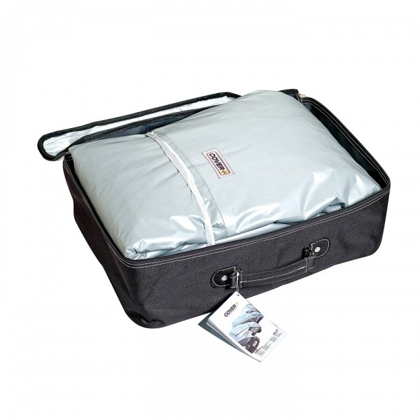 Funda exterior premium Renault ESPACE, impermeable, Lona, cubierta