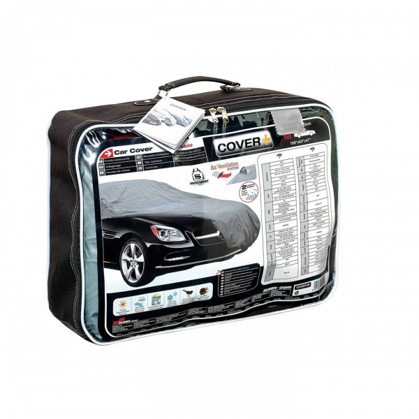 Funda exterior premium Toyota LANDCRUISER 5D, impermeable, Lona, cubierta