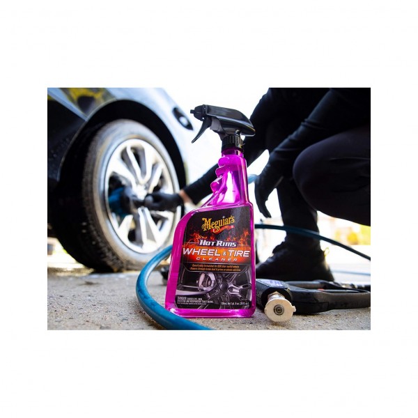 Meguiar's G9524 Hot Rims All WHE