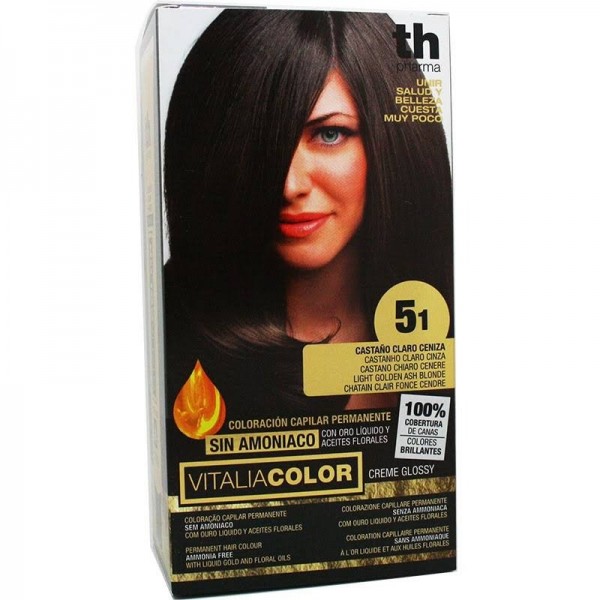 Th Vcolor N51 Castaño Claro Ceniza