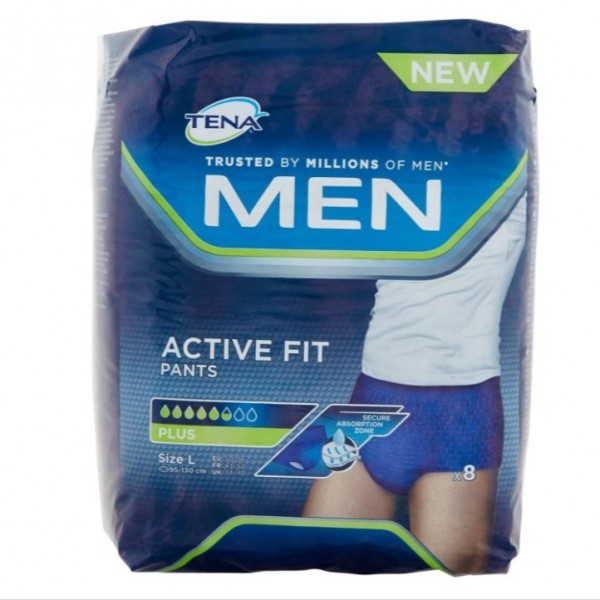 Tena Men Pants Active Fit Pants Plus Talla S/m 9