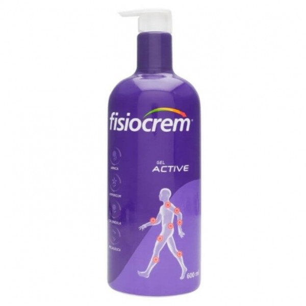 Fisiocrem Gel Active 600 ml