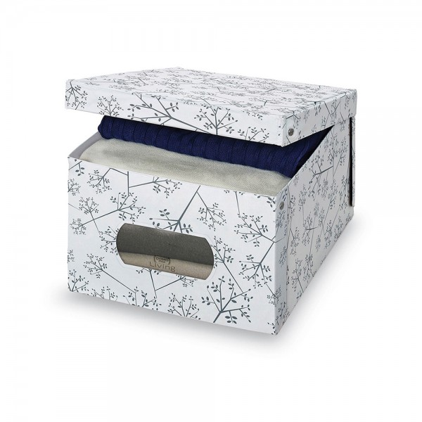 Caja guarda ropa vinilo l bon ton 39 x 50 x 24 cm