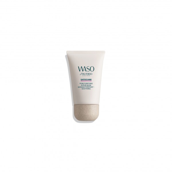 Shiseido waso satocane pore purifying scrub mask 80ml