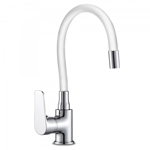 Monomando java freg.goma flexible blanco