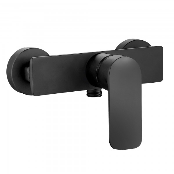 Monomando coral black  ducha