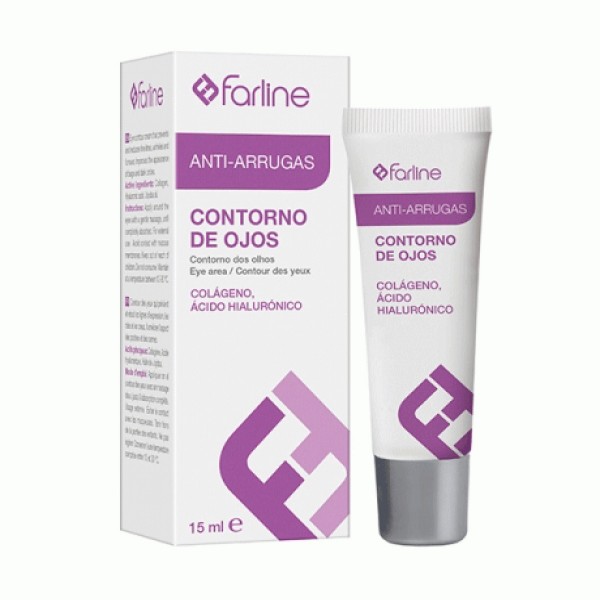 Farline Contorno de Ojos Antiarrugas 15 ml