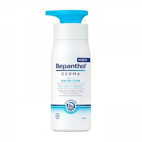 Bepanthol Derma Nutritiva Loción Corporal Diaria
