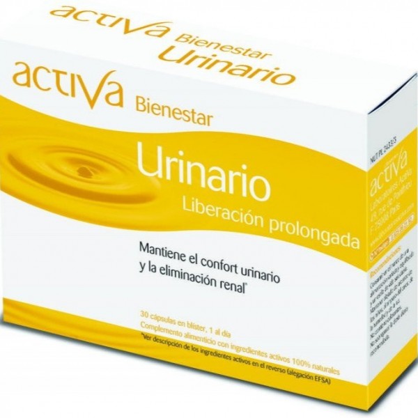 Activa Bienestar Urinario 30 Cápsulas