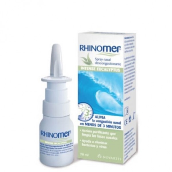 Rhinomer Eucaliptus Spray Nasal 20 ml