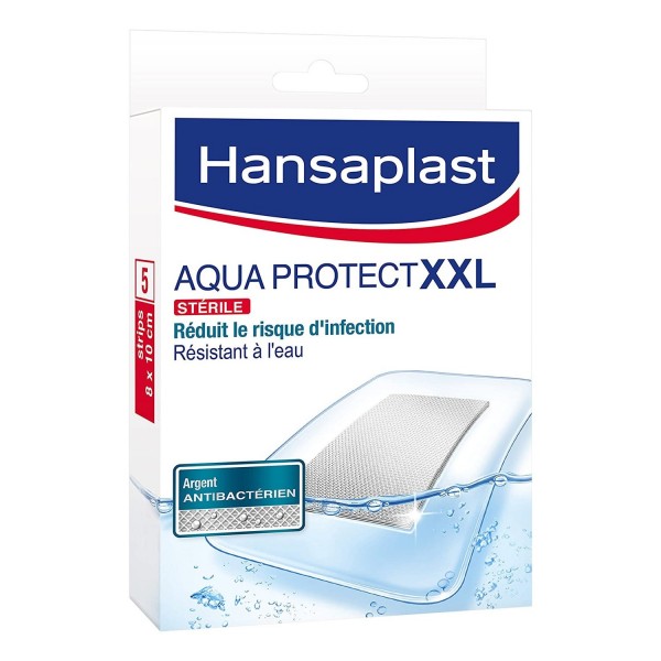 Hansaplast Aqua Protect XXL 5 Apósitos 8 X 10 cm