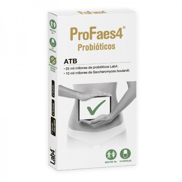 ProFaes4 ATB Probiótico 10 Cápsulas