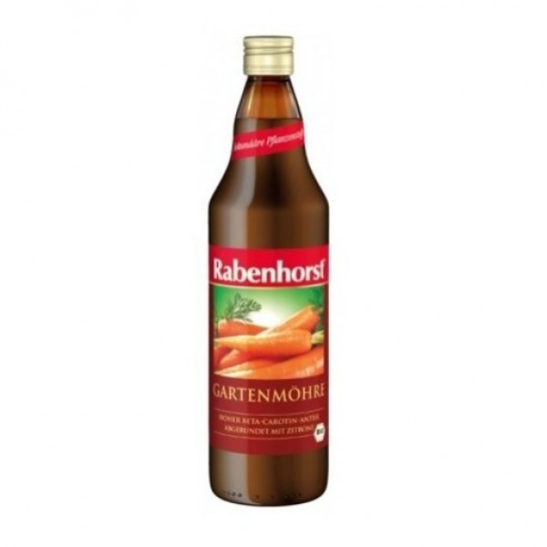 Rabenhorst Zumo Ecologico Zanahoria 750 ml