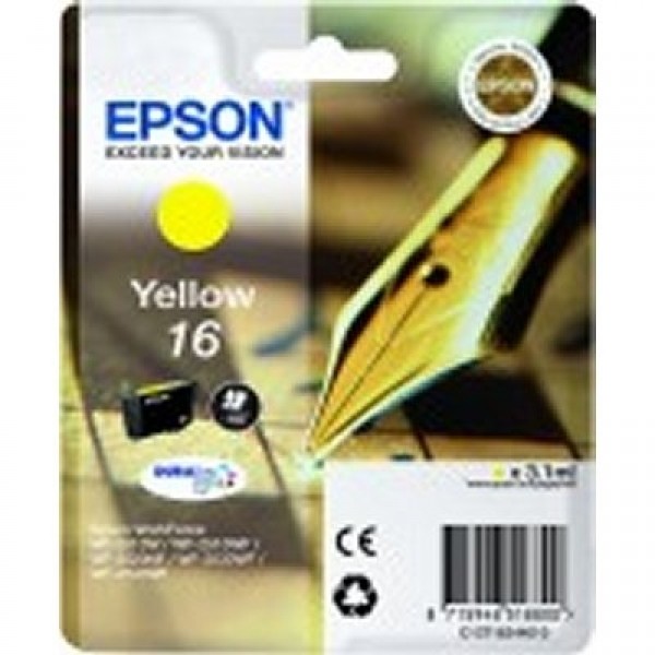 Epson cartucho t1624 amarillo