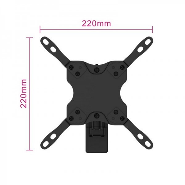 Ewent ew1522 soporte pared tv ext 3 pivot,23 - 42"