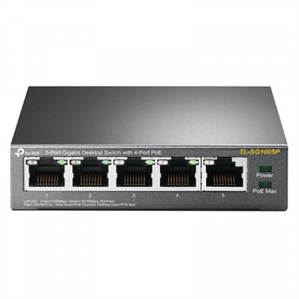 Tp-link tl-sg1005p switch 5xgb 4xpoe