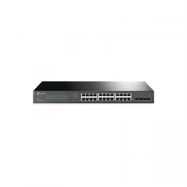 Tp-link sg2428p switch 4xgb 24xpoe+ enrackable