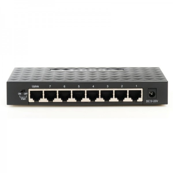 Iggual ges8000 switch 8xgb gigabit 1000 mbps
