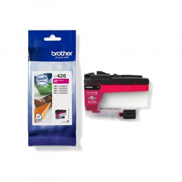 Brother cartucho lc426m magenta