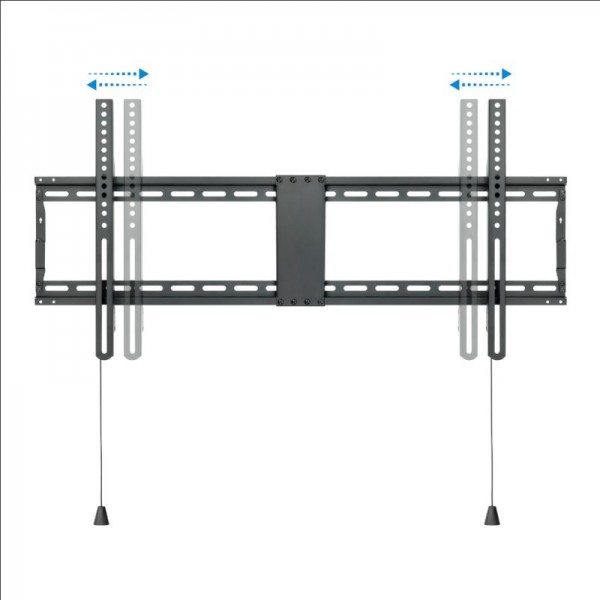 Tooq soporte pared lp4390f-b pantallas 43"-90"