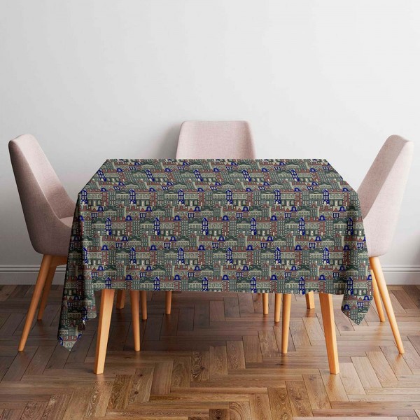 Rollo mantel antimanchas town 1,40 x 25 m