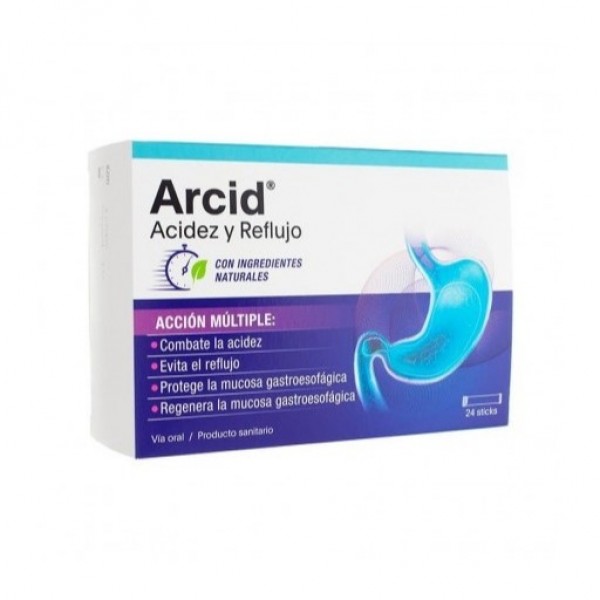 Arcid 24 Sticks 10 ml