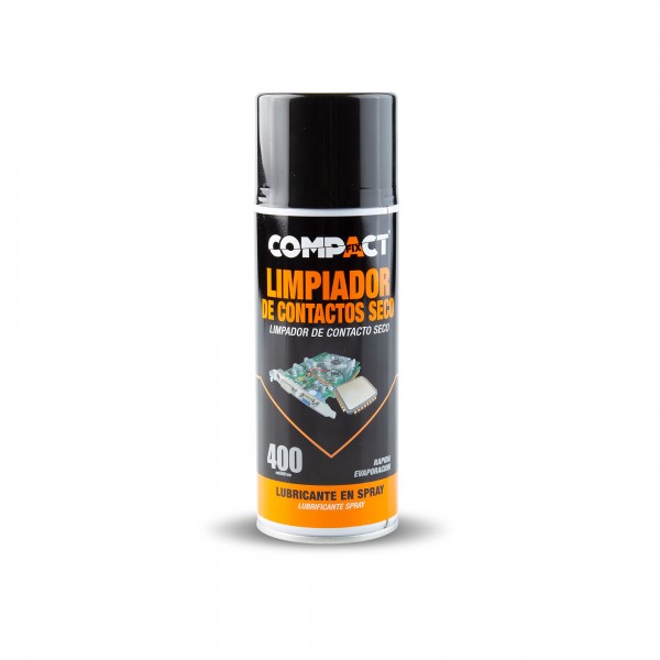 Spray limpia contactos electricos 400ml.