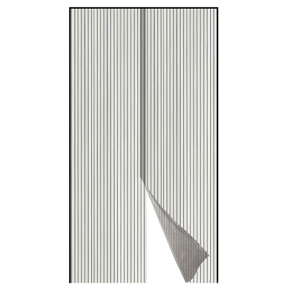 Mosquitera puerta ajustable 110 x 220 cm