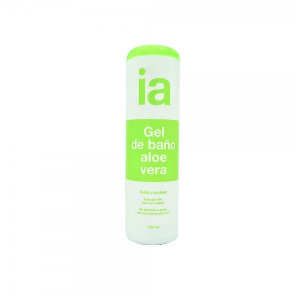 Interapothek Gel de Baño y Ducha Aloe Vera 750 m