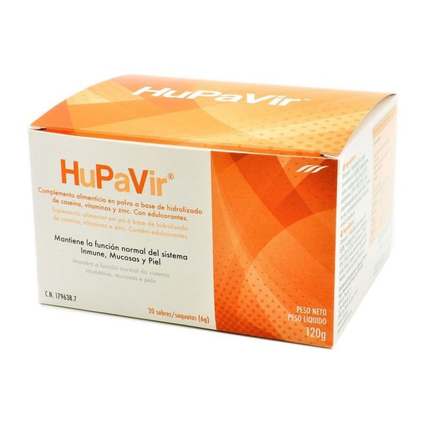 Hupavir 20 Sobres 6 gr