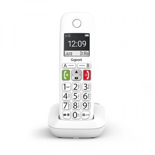 Gigaset e290 inalámbrico dect blanco