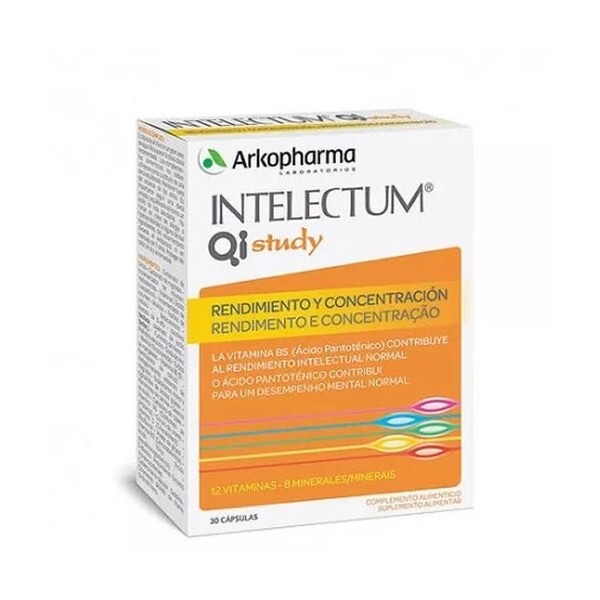 Intelectum Study 30 Capsulas