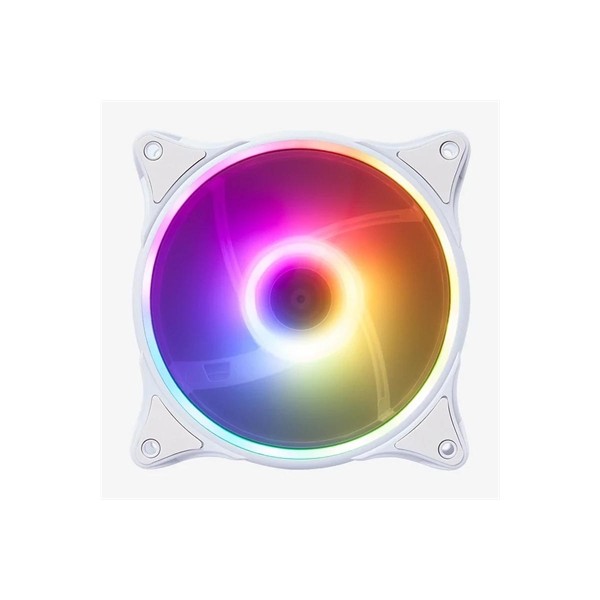 Hiditec ventilador gaming argb-n-18 white 120 mm