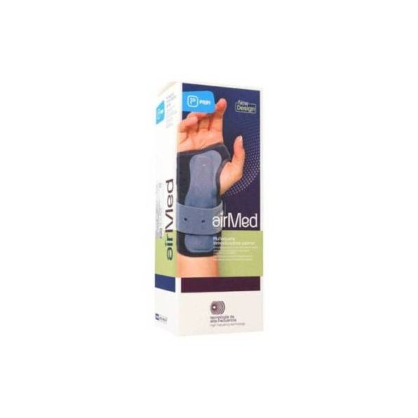 Muñequera Inmov Palmar Airmedp Am205 T/p Bilateral Pulgar