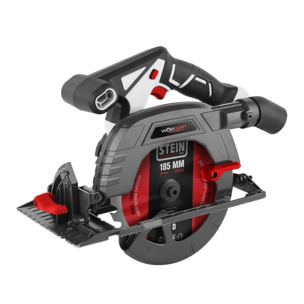 Sierra circular worgrip 20v. s/bat brush