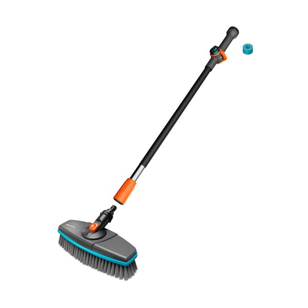 Mango de cerdas suaves y pastillas de jabón cleansystem