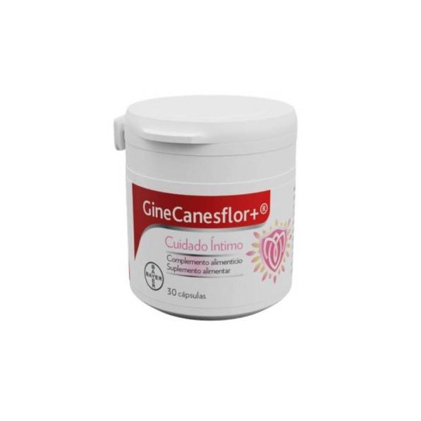 Ginecanesflor Oral Probiótico para El Bienestar Íntimo 30 Cápsulas